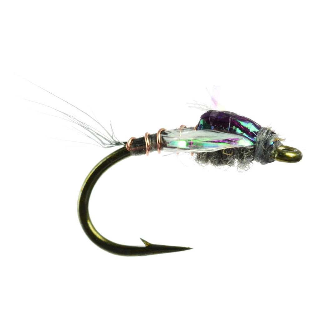 Umpqua Darth Baetis in Grey